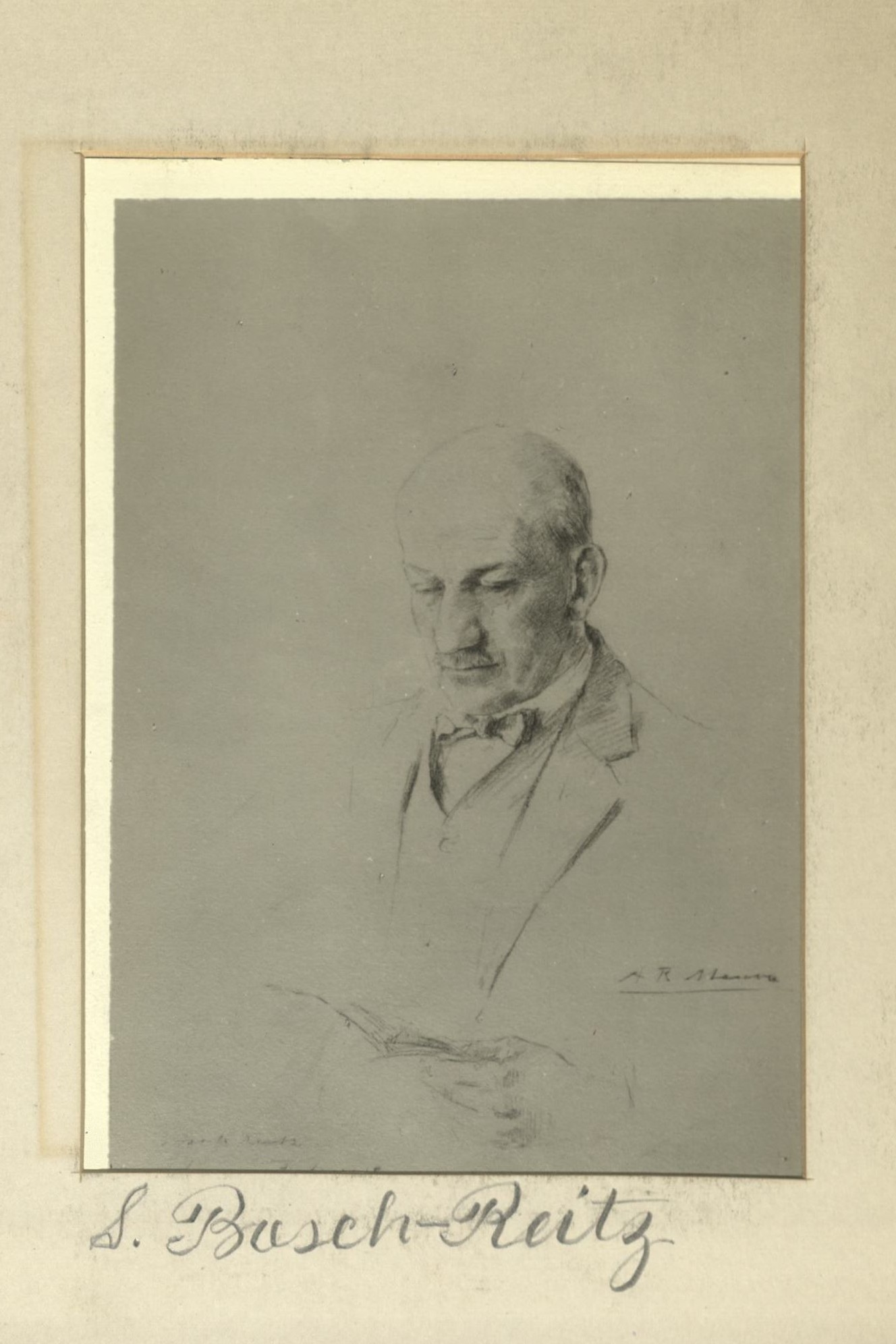Member portrait of S. C. Bosch Reitz